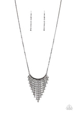 Load image into Gallery viewer, Glitter bomb- black necklace
