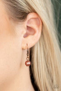 Make An Appearance - Copper Necklace - NEW RELEASE