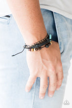 Load image into Gallery viewer, All Out Adventure - Black Urban Bracelet - NEW RELEASE
