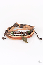 Load image into Gallery viewer, Need more nature- brown urban bracelet

