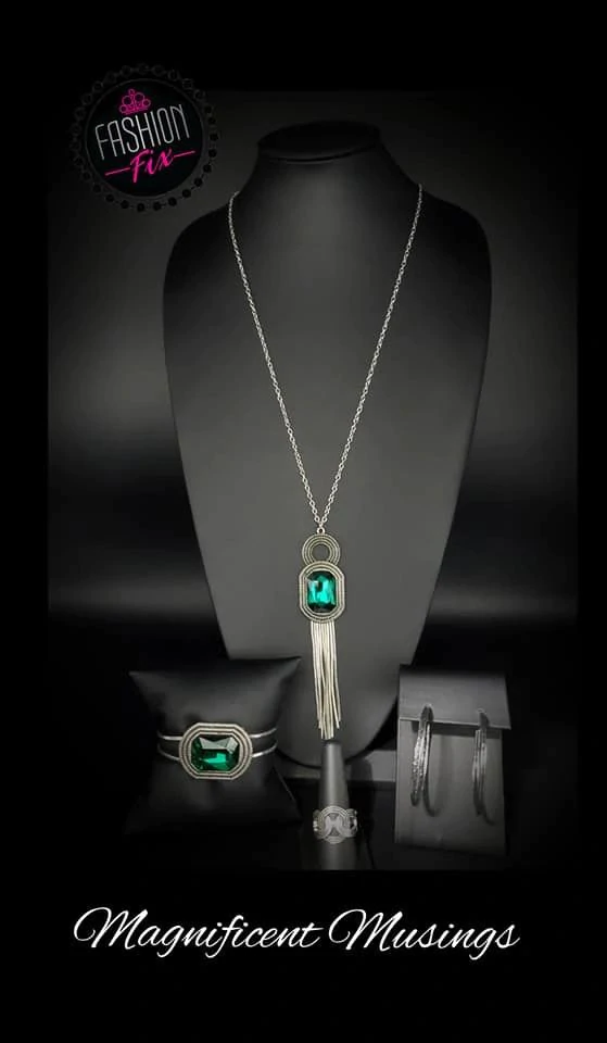 Fashion fix set- Magnificent Musings- DEC 2019