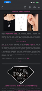 Empire diamond 2022-2023 LOP exclusive piece- “Always looking up”- Multi