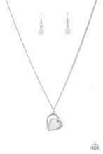 Load image into Gallery viewer, Love of my life- white moonstone necklace
