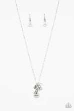 Load image into Gallery viewer, That&#39;s my mom- white necklace
