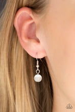 Load image into Gallery viewer, Love of my life- white moonstone necklace

