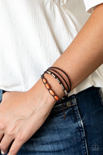 Load image into Gallery viewer, My beach house is your beach house - Orange Urban bracelet
