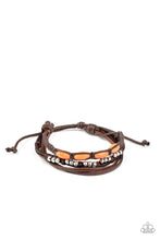 Load image into Gallery viewer, My beach house is your beach house - Orange Urban bracelet
