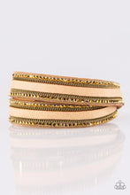 Load image into Gallery viewer, Going For Glam - Brass Urban Snap Bracelet - NEW RELEASE
