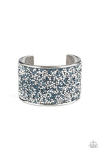 Load image into Gallery viewer, Stellar Radiance - Blue Cuff Bracelet
