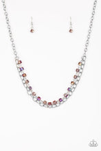Load image into Gallery viewer, Block party princess- purple necklace
