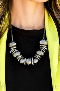 Only the brave- black necklace