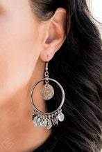Load image into Gallery viewer, Start from scratch- silver earring

