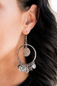 Start from scratch- silver earring