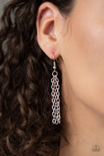 Load image into Gallery viewer, Heart of sparkle- blue necklace
