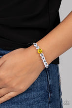 Load image into Gallery viewer, I Love Your Smile- Black Bracelet- Unisex Urban- Men or women
