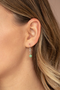 Fashion Flaunt- Green necklace