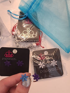 Kids holiday “frozen inspired” packs