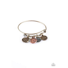 Load image into Gallery viewer, Role of a lifetime- multi charm bracelet
