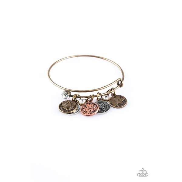 Role of a lifetime- multi charm bracelet