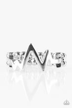 Load image into Gallery viewer, Check my pulse- silver ring
