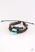 Load image into Gallery viewer, All Out Adventure - Black Urban Bracelet - NEW RELEASE
