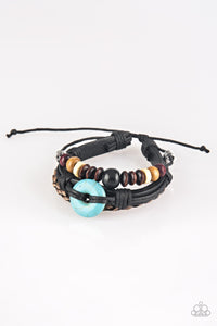 All Out Adventure - Black Urban Bracelet - NEW RELEASE