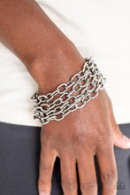 Load image into Gallery viewer, Fast Ball - Silver Bracelet - NEW RELEASE
