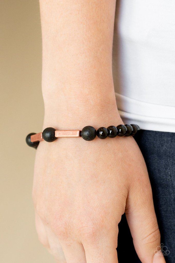 Metro Meditation - Cooper Urban Bracelet