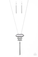 Load image into Gallery viewer, Rio Rendezvous - Silver Necklace - NEW RELEASE
