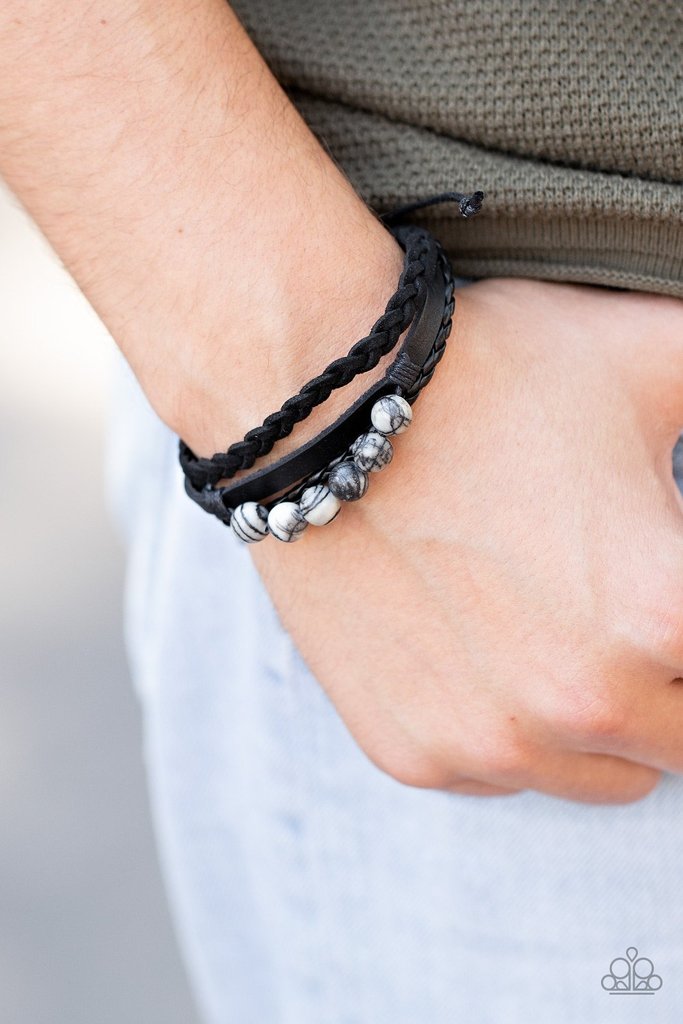 Off Road Rebel - Black Urban Bracelet