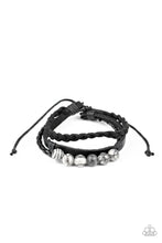 Load image into Gallery viewer, Off Road Rebel - Black Urban Bracelet
