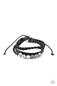 Off Road Rebel - Black Urban Bracelet