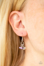 Load image into Gallery viewer, Pebble Pioneer - Purple Necklace - NEW RELEASE
