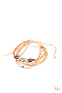 Sea you at the beach - Pink urban bracelet