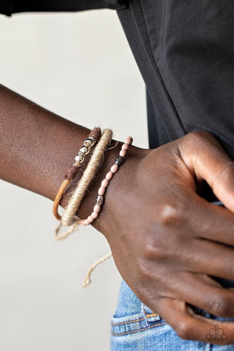 Sea you at the beach - Pink urban bracelet