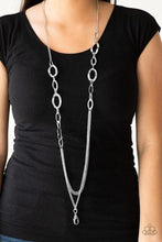 Load image into Gallery viewer, Street Beat Silver Lanyard Necklace
