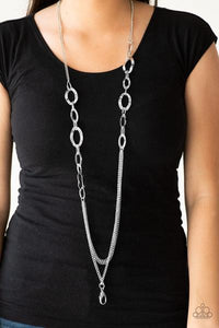 Street Beat Silver Lanyard Necklace