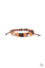 Load image into Gallery viewer, Tundra Trail - Brown urban bracelet
